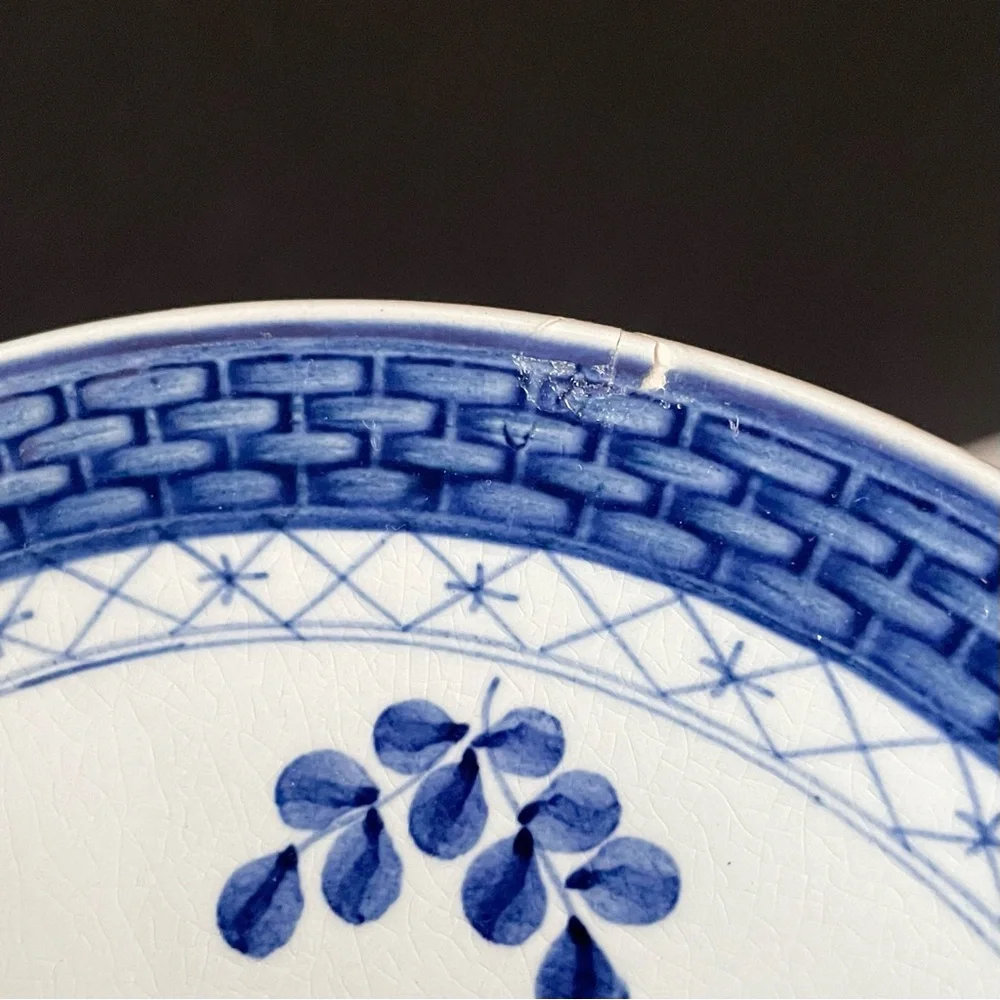 SET of 5 Cups & Saucers - Tranquebar Blue by Royal Copenhagen